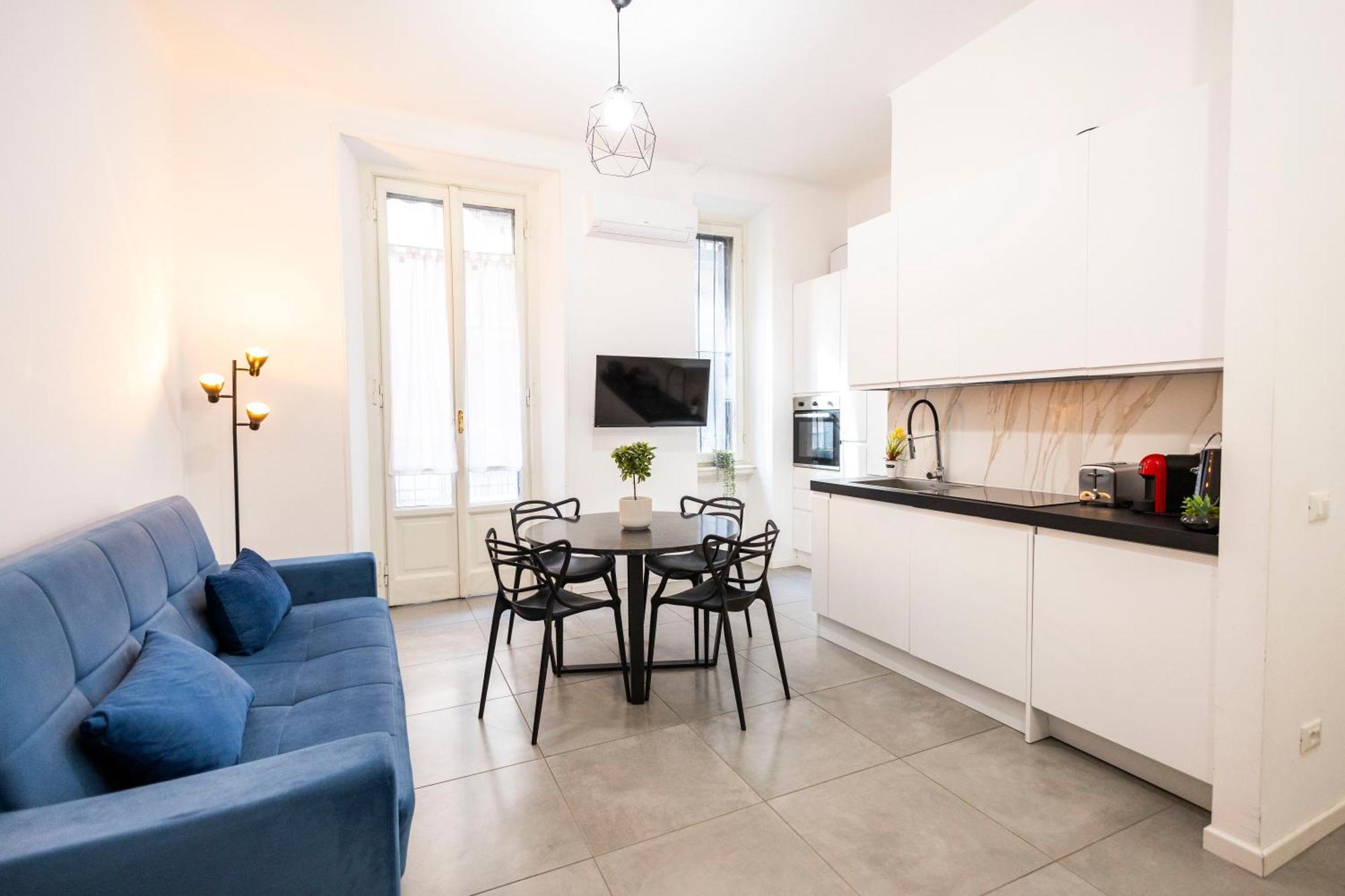 Macchi Charming Apartment By 101Flats Милано Екстериор снимка